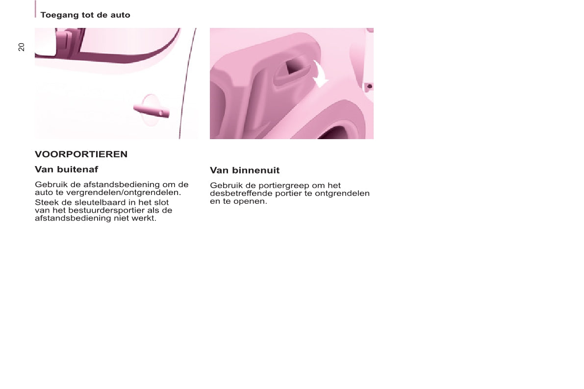 2012-2013 Citroën Berlingo Owner's Manual | Dutch