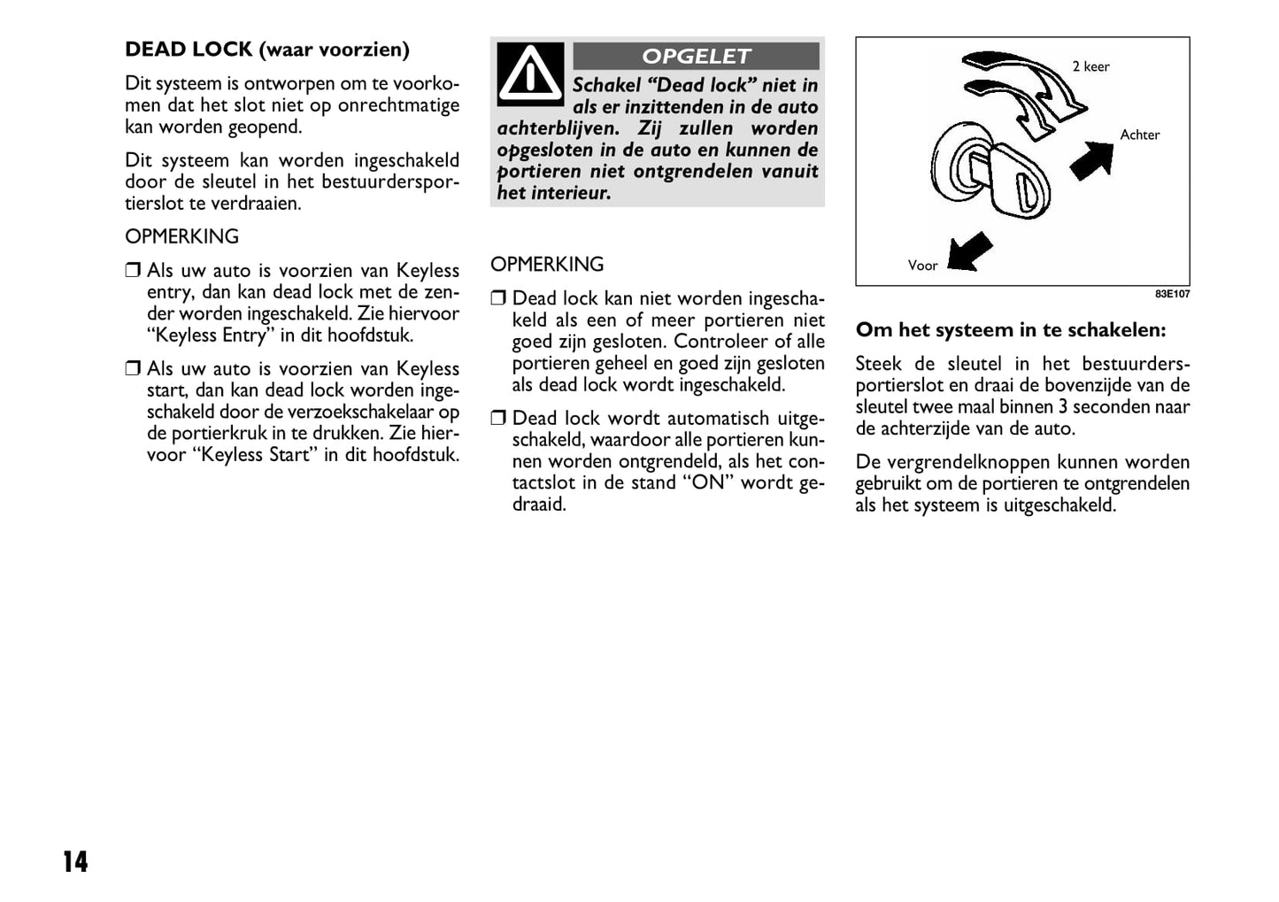 2008-2009 Fiat Sedici Bedienungsanleitung | Niederländisch