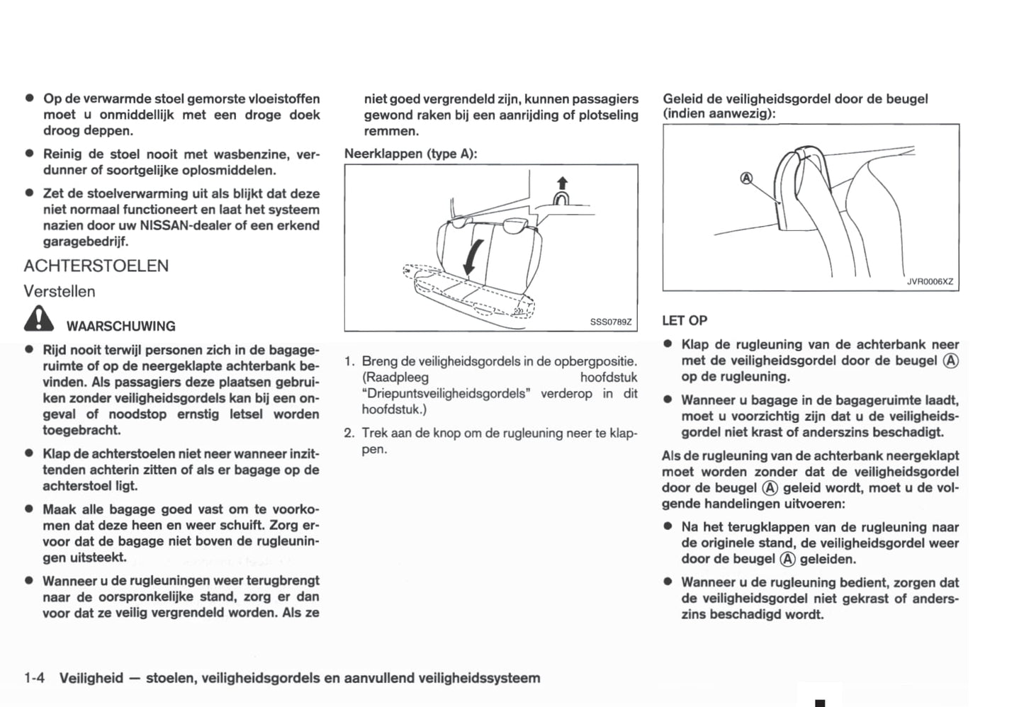 2010-2011 Nissan Micra/Micra 1.2 DIG-S Owner's Manual | Dutch