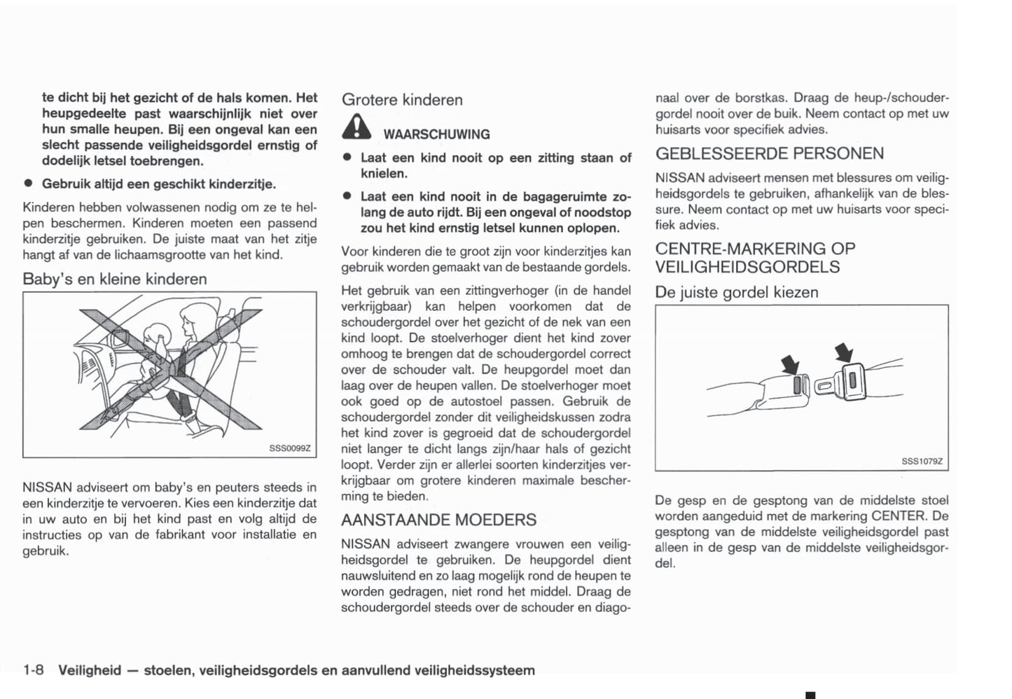 2010-2011 Nissan Micra/Micra 1.2 DIG-S Owner's Manual | Dutch