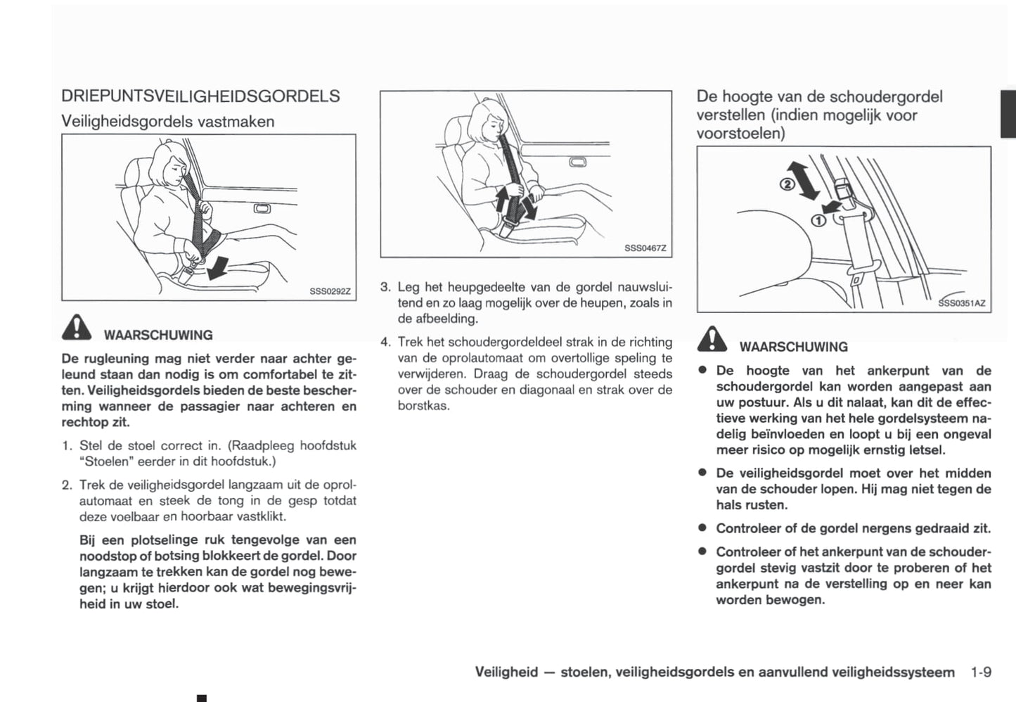 2010-2011 Nissan Micra/Micra 1.2 DIG-S Owner's Manual | Dutch