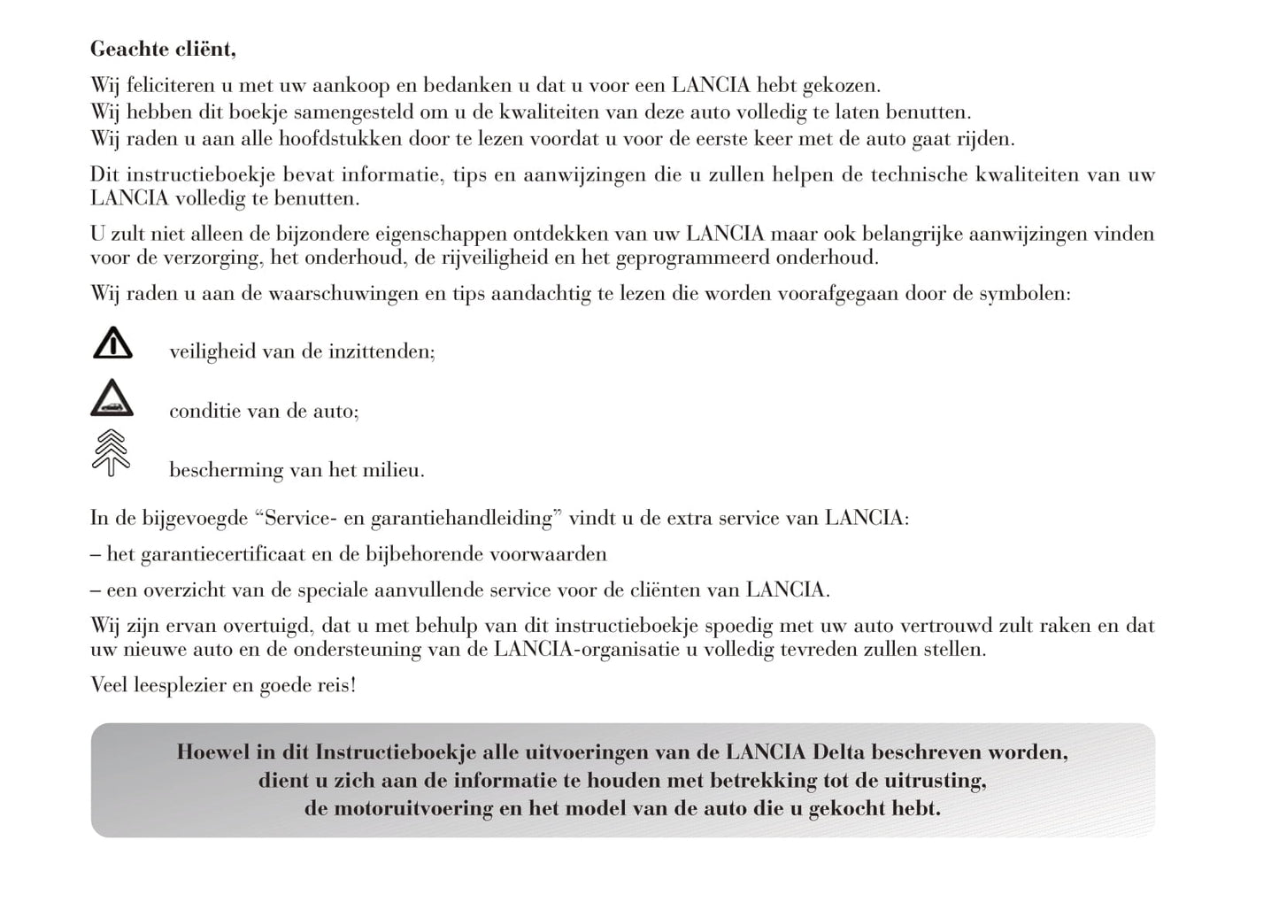 2011-2014 Lancia Delta Bedienungsanleitung | Niederländisch