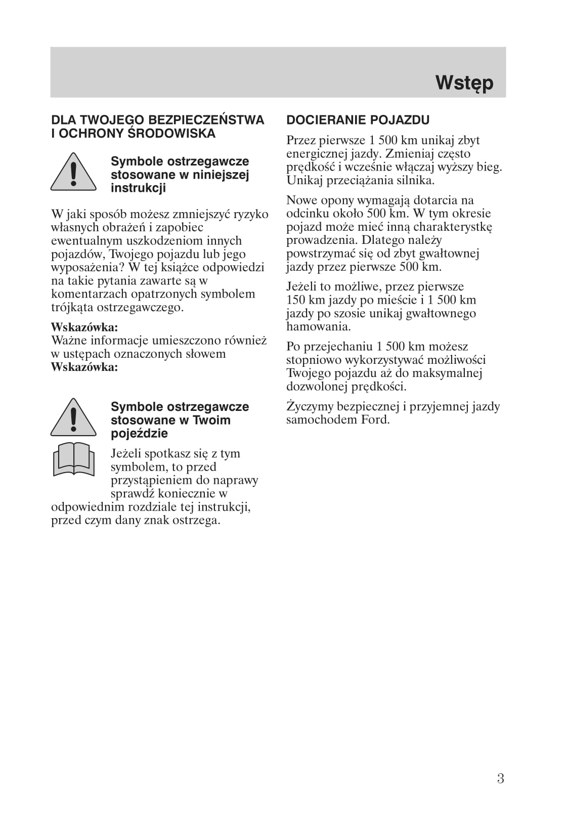 2008-2011 Ford Focus Bedienungsanleitung | Polnisch