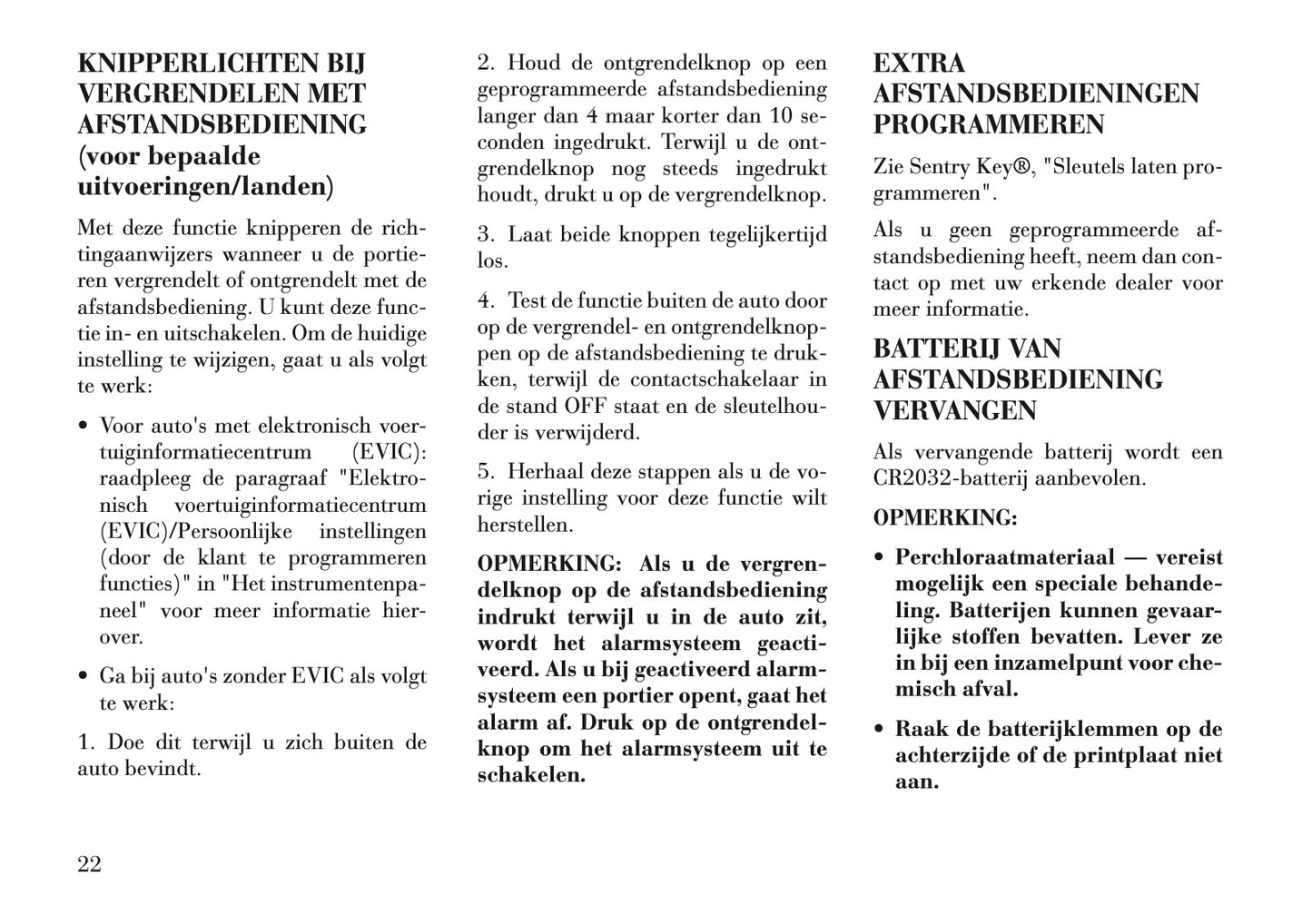 2011-2015 Lancia Voyager Owner's Manual | Dutch