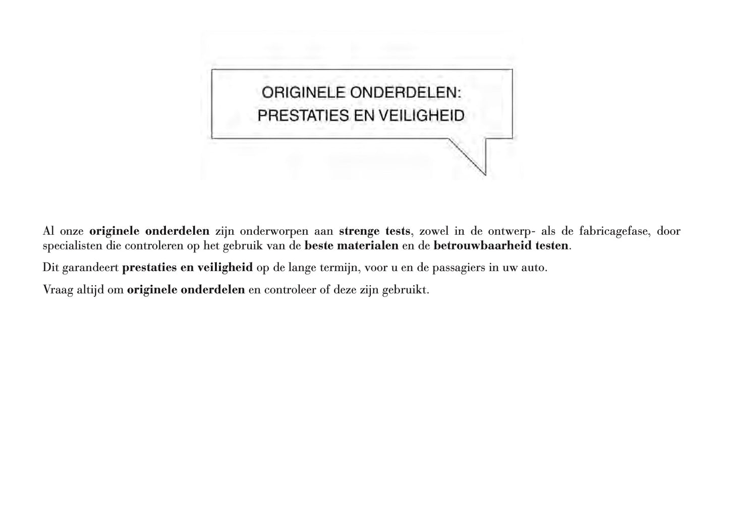 2011-2015 Lancia Voyager Owner's Manual | Dutch