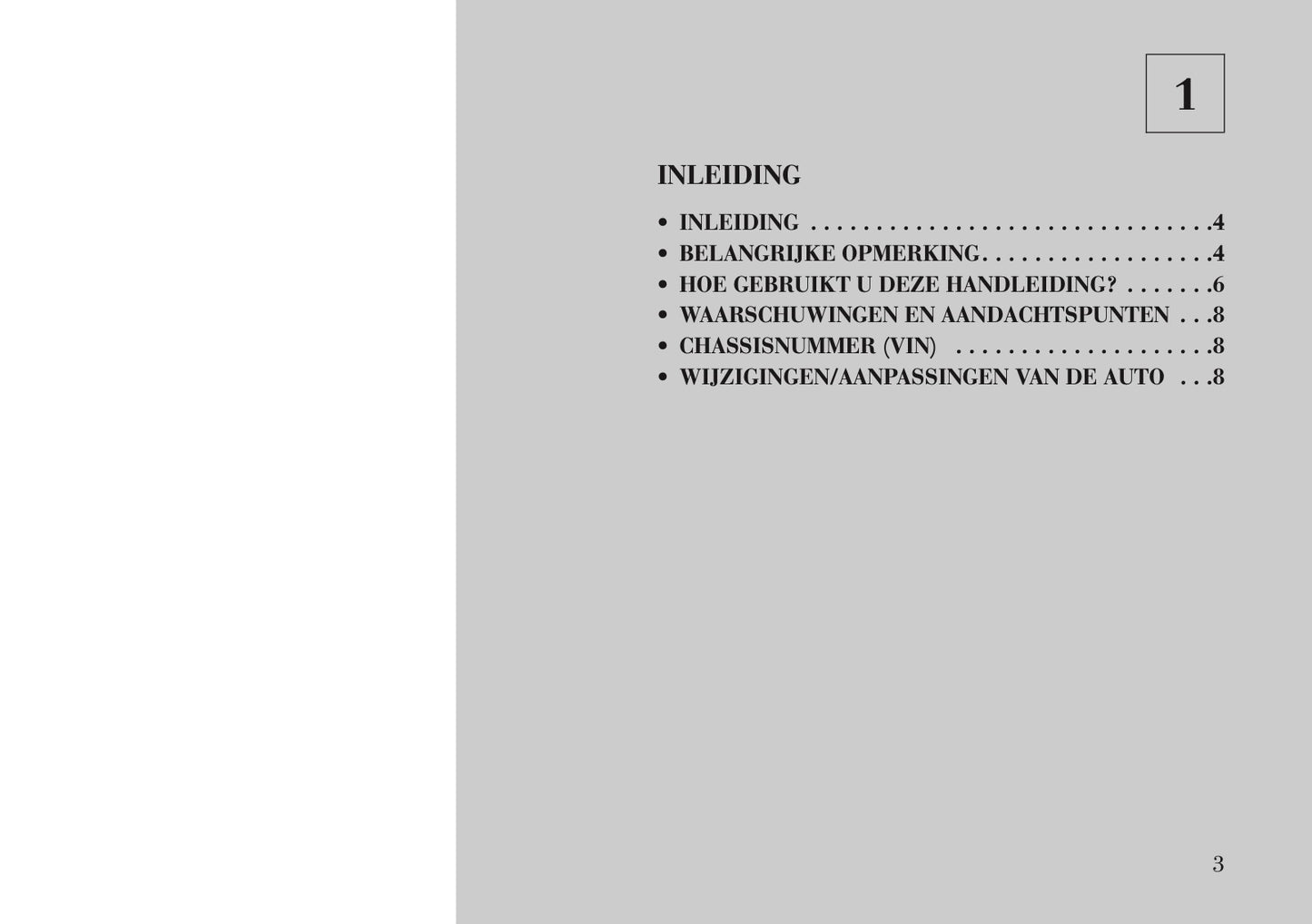 2011-2015 Lancia Voyager Owner's Manual | Dutch