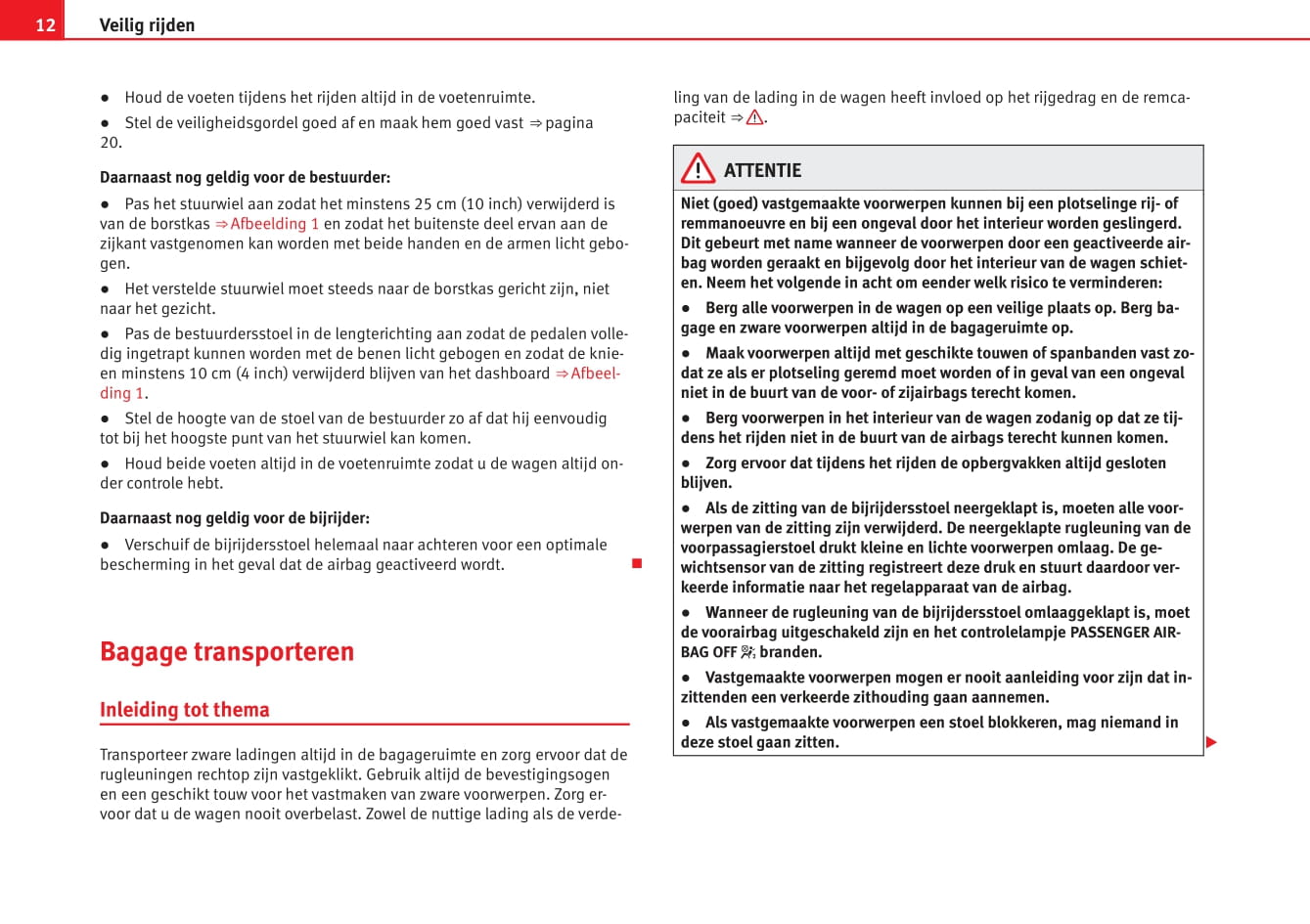 2010-2015 Seat Alhambra Bedienungsanleitung | Niederländisch