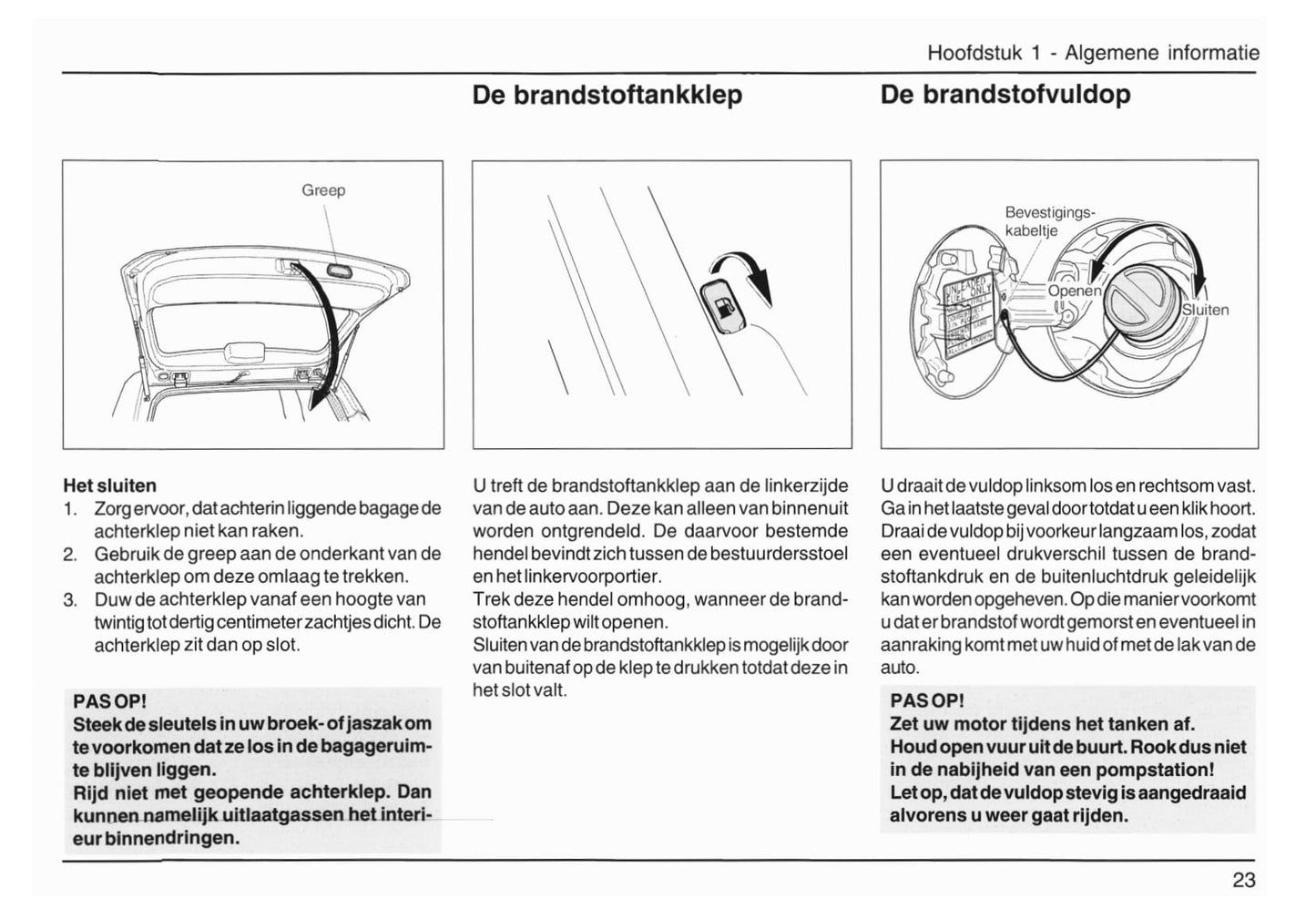 2005-2012 Daihatsu Sirion Bedienungsanleitung | Niederländisch
