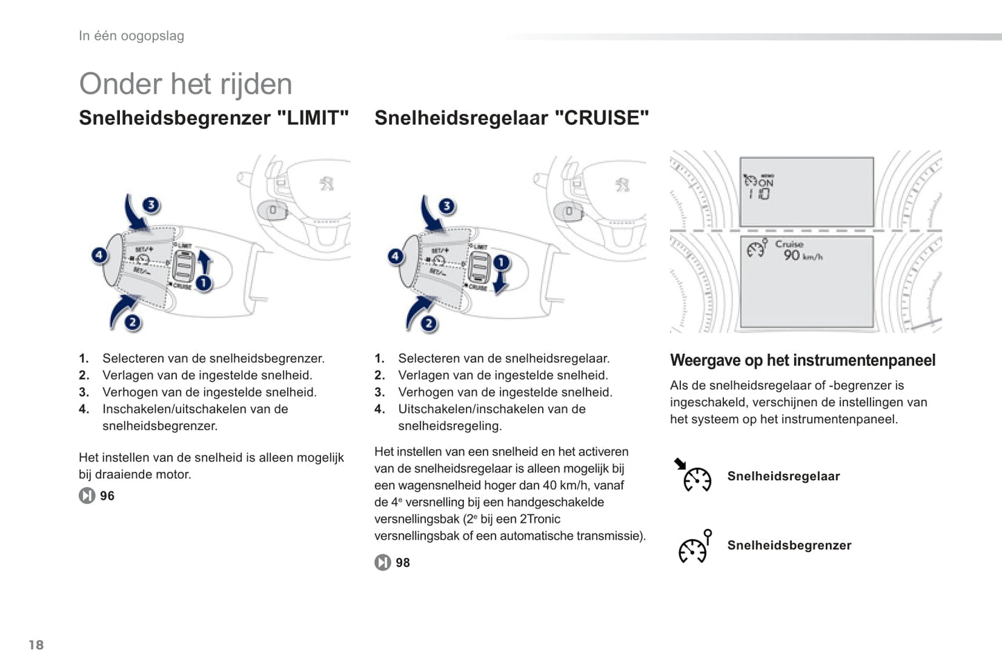 2013-2014 Peugeot 2008 Owner's Manual | Dutch