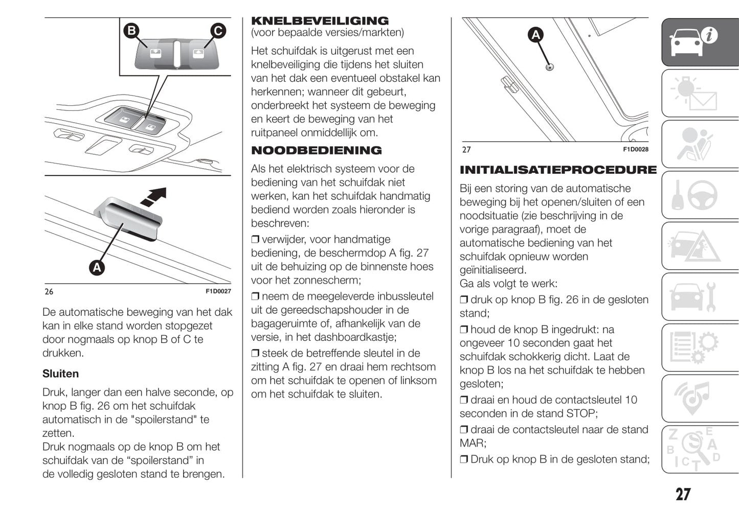 2020-2021 Fiat Panda Bedienungsanleitung | Niederländisch