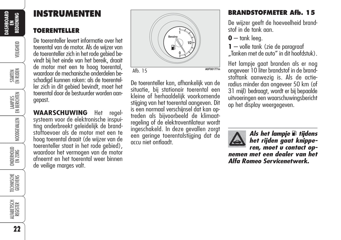 2005-2012 Alfa Romeo Brera Bedienungsanleitung | Niederländisch