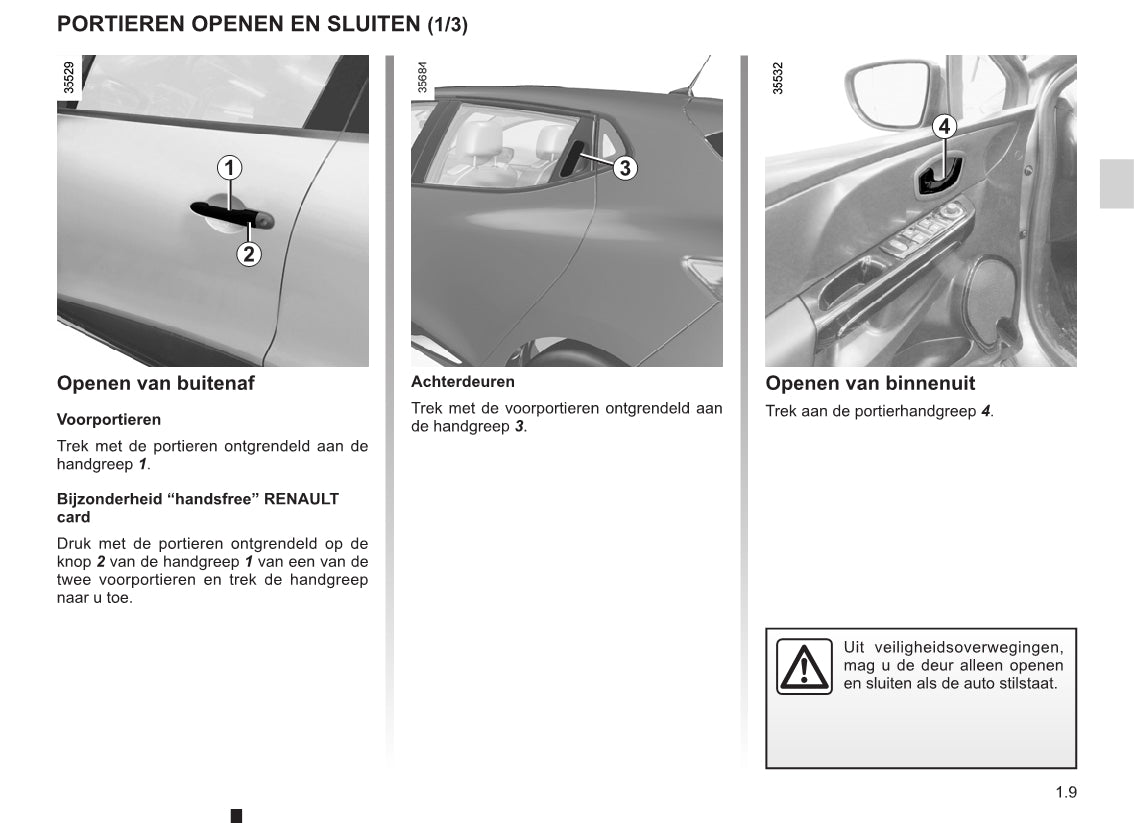 2015-2016 Renault Clio Bedienungsanleitung | Niederländisch
