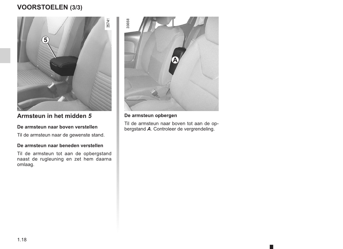 2015-2016 Renault Clio Bedienungsanleitung | Niederländisch