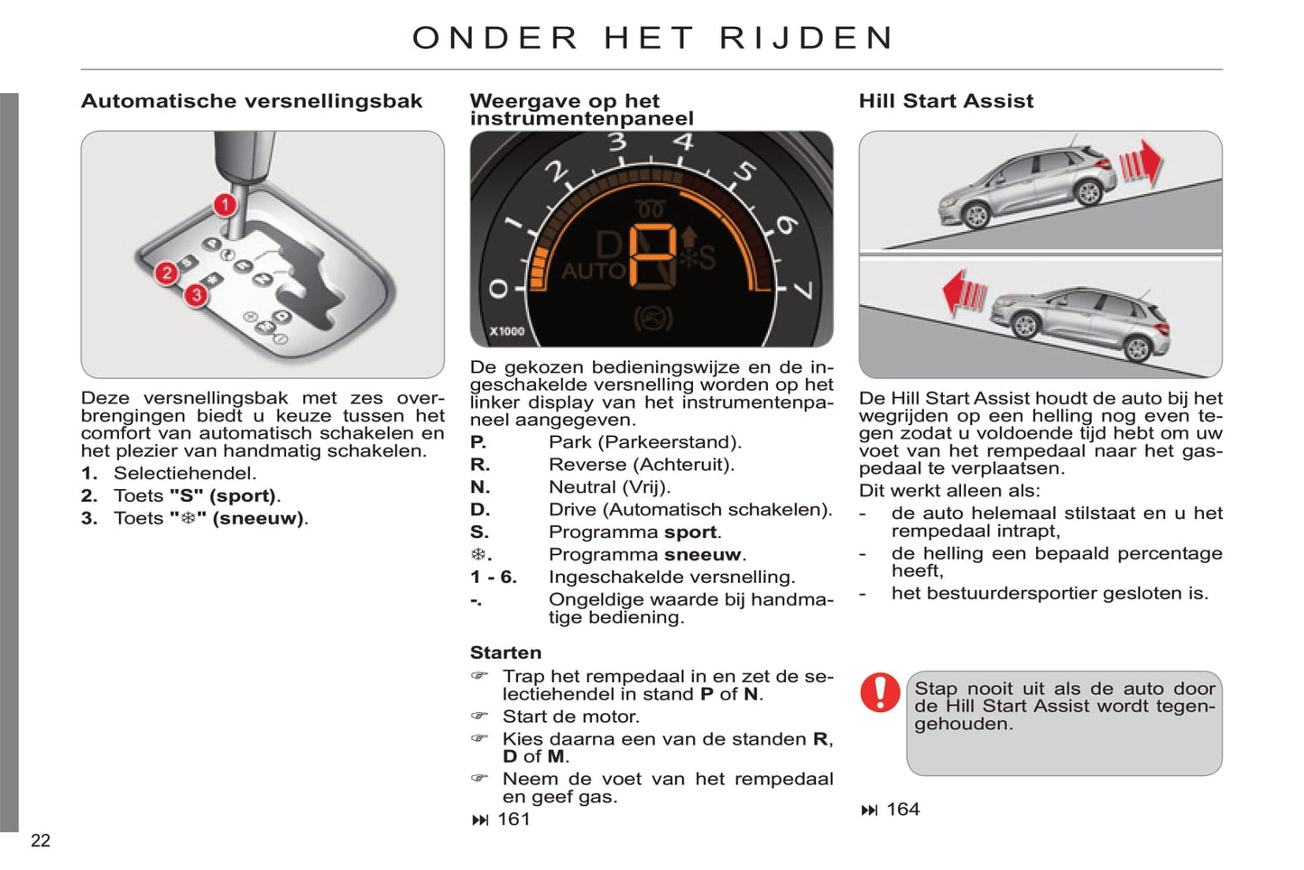 2013-2014 Citroën C4 Owner's Manual | Dutch