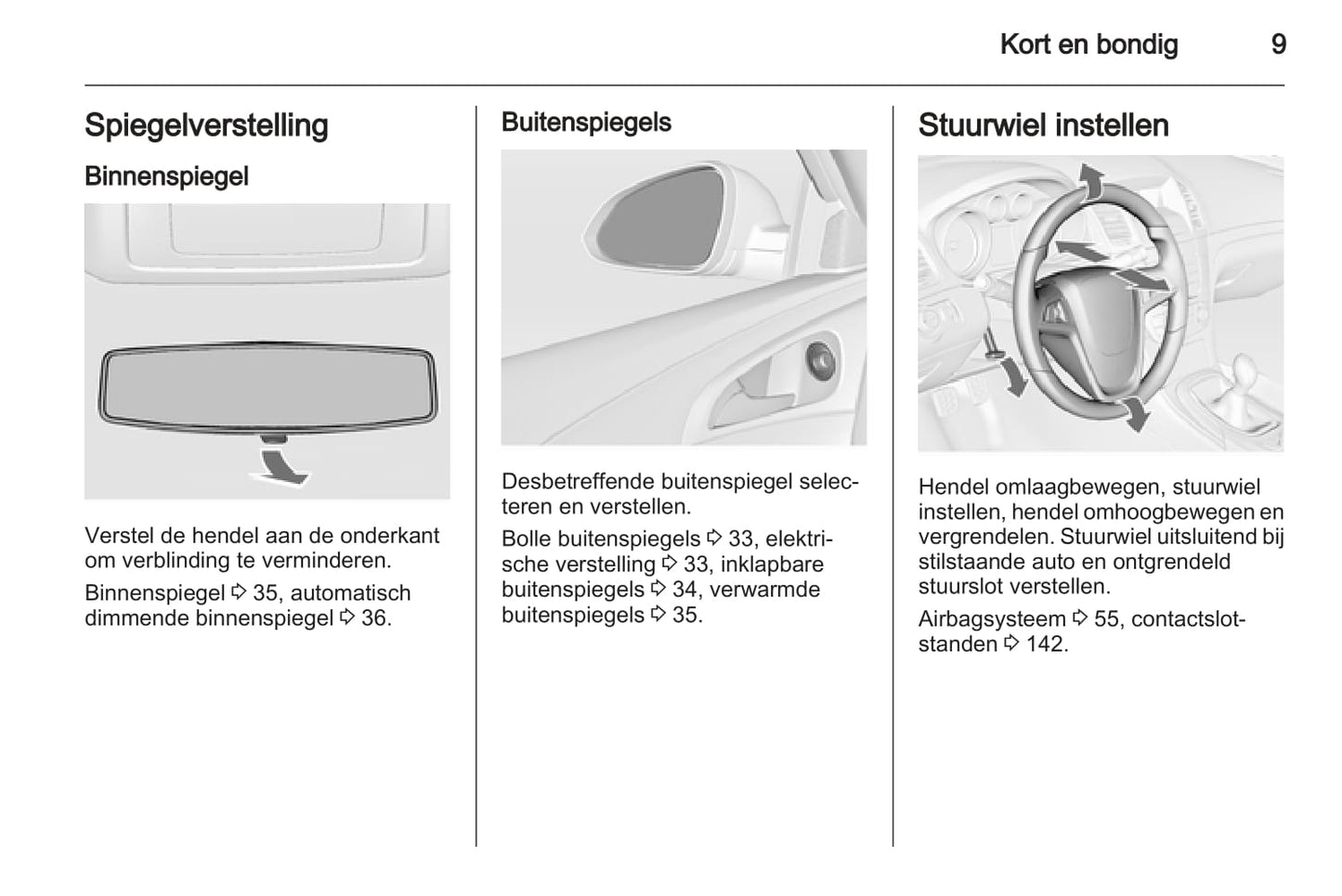 2013-2014 Opel Insignia Bedienungsanleitung | Niederländisch