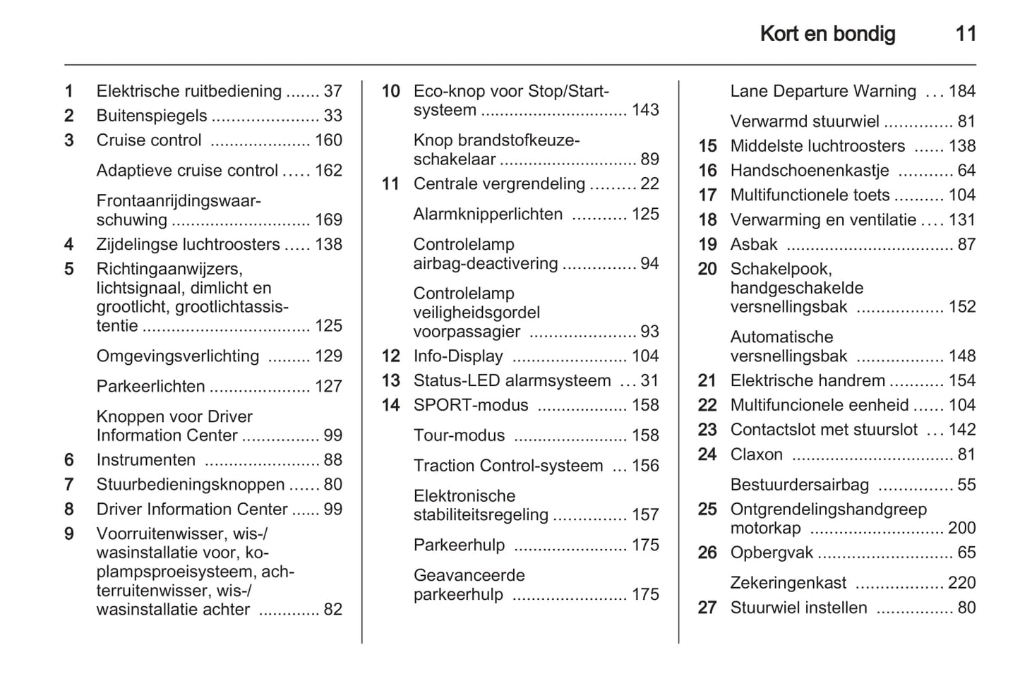 2013-2014 Opel Insignia Bedienungsanleitung | Niederländisch