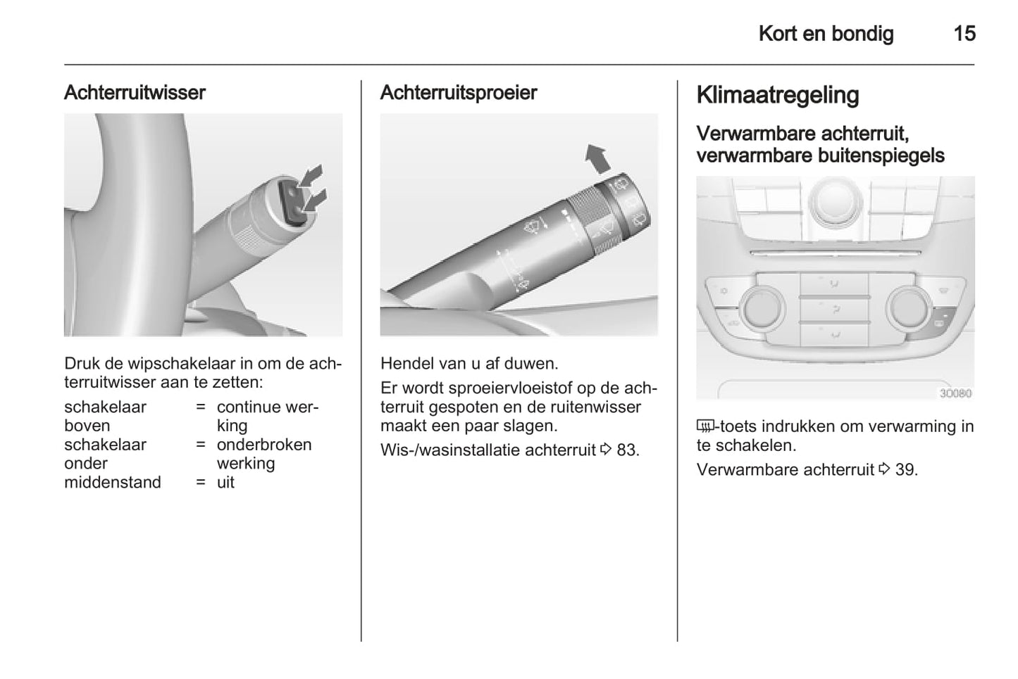 2013-2014 Opel Insignia Bedienungsanleitung | Niederländisch