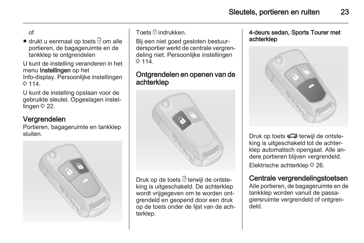 2013-2014 Opel Insignia Bedienungsanleitung | Niederländisch