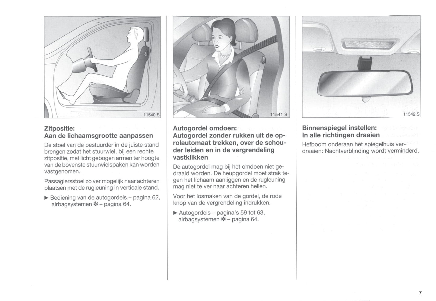 2000-2003 Opel Corsa Bedienungsanleitung | Niederländisch