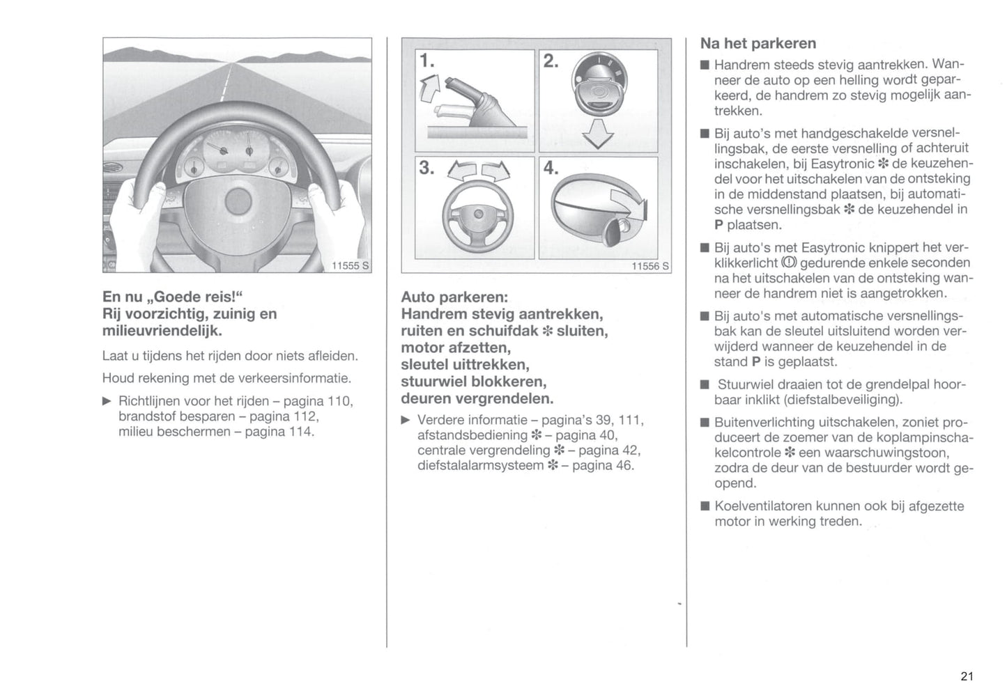2000-2003 Opel Corsa Bedienungsanleitung | Niederländisch