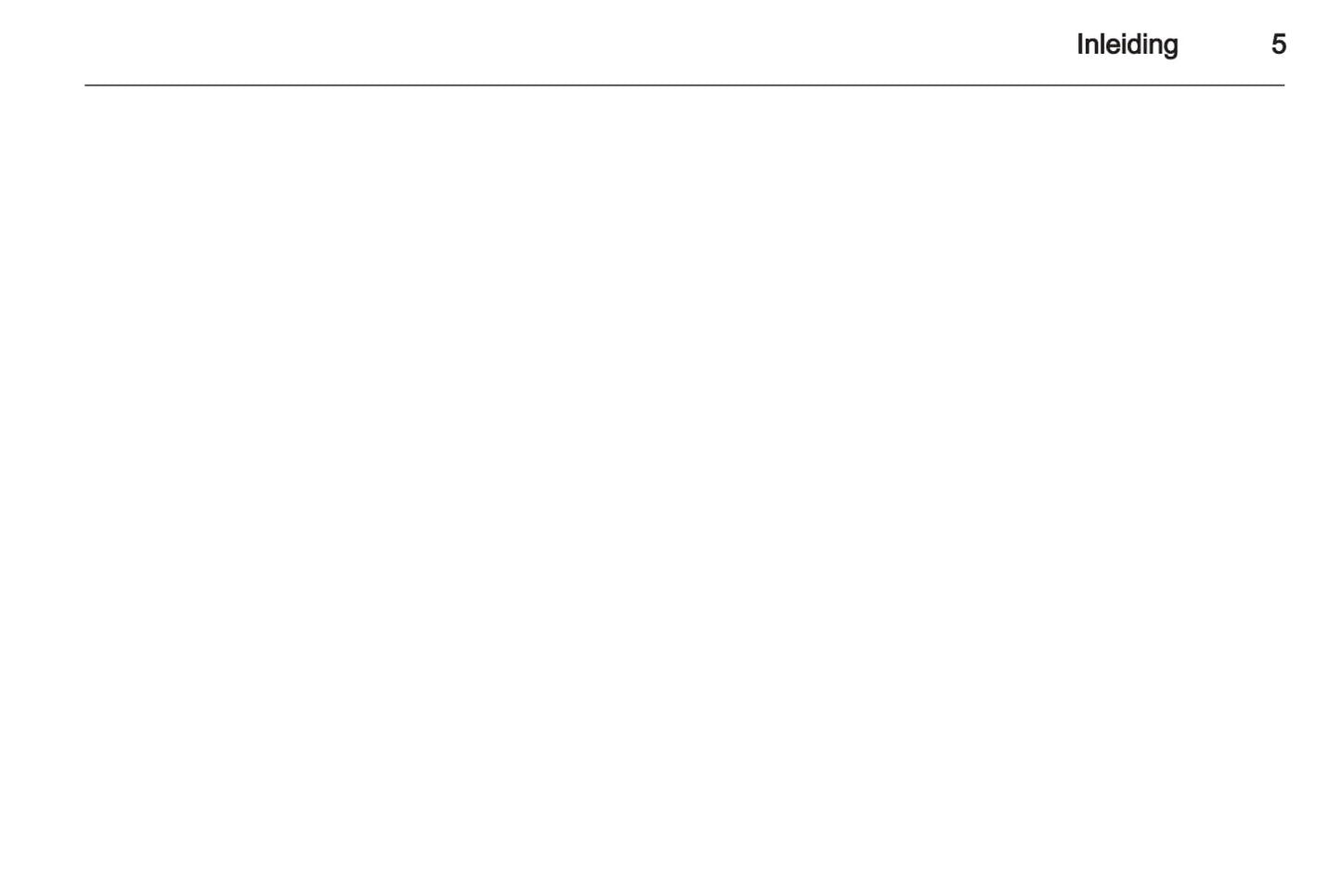 2005-2011 Opel Combo Owner's Manual | Dutch