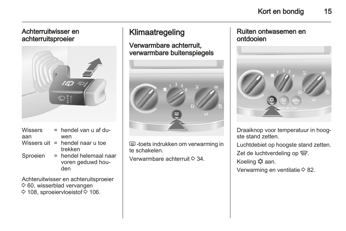 2005-2011 Opel Combo Owner's Manual | Dutch