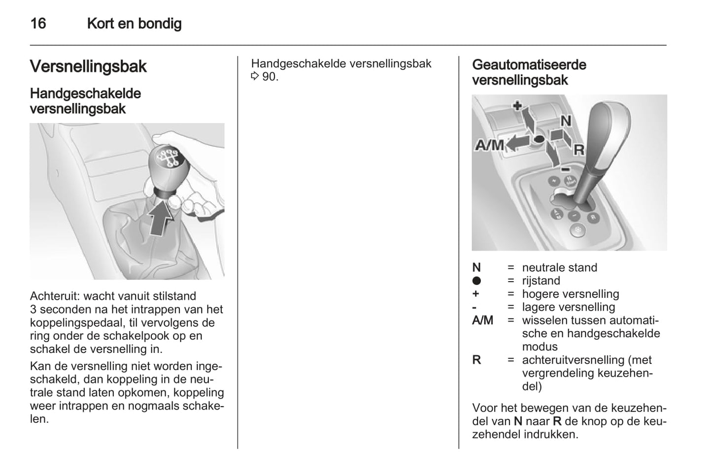 2005-2011 Opel Combo Owner's Manual | Dutch