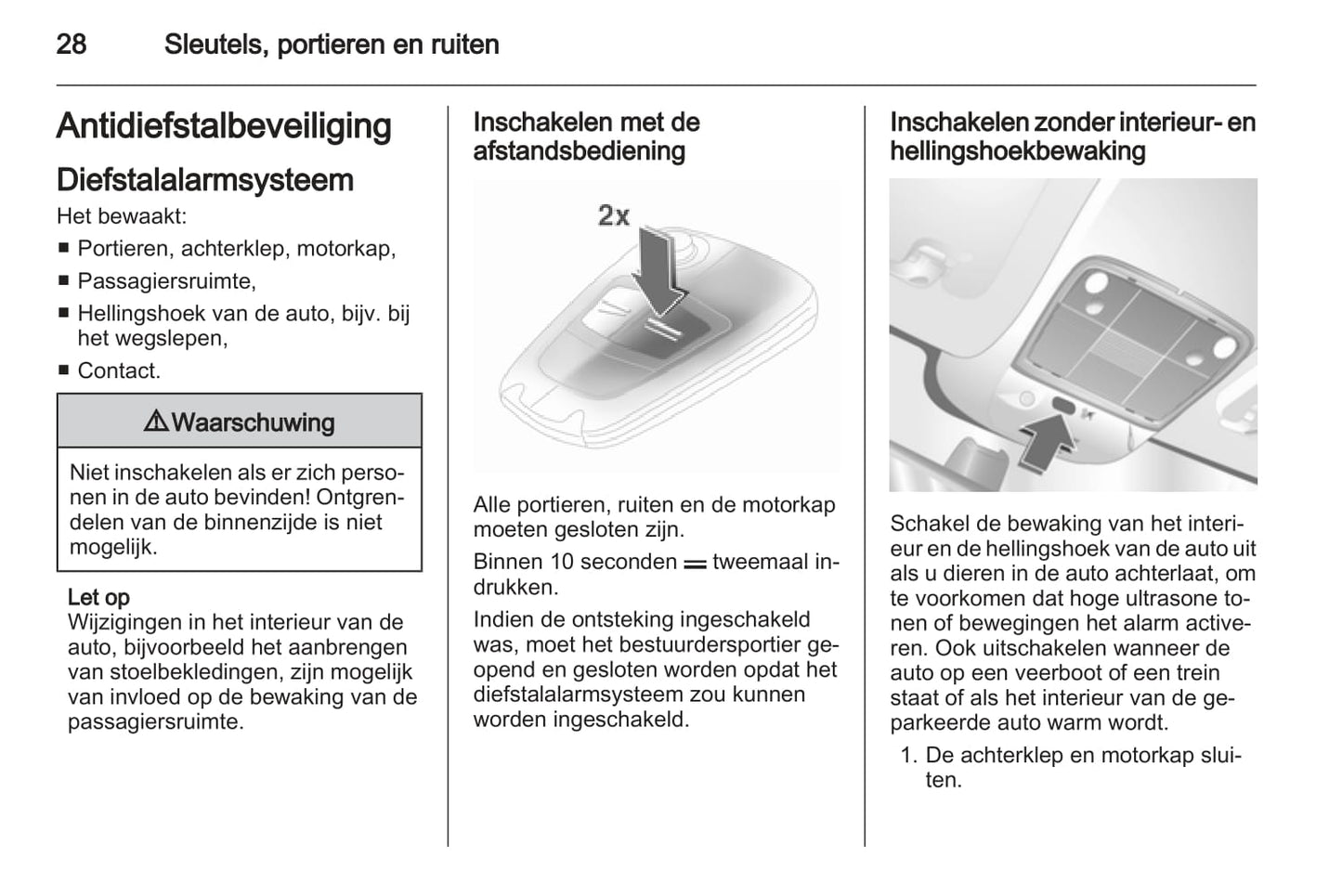 2005-2011 Opel Combo Owner's Manual | Dutch
