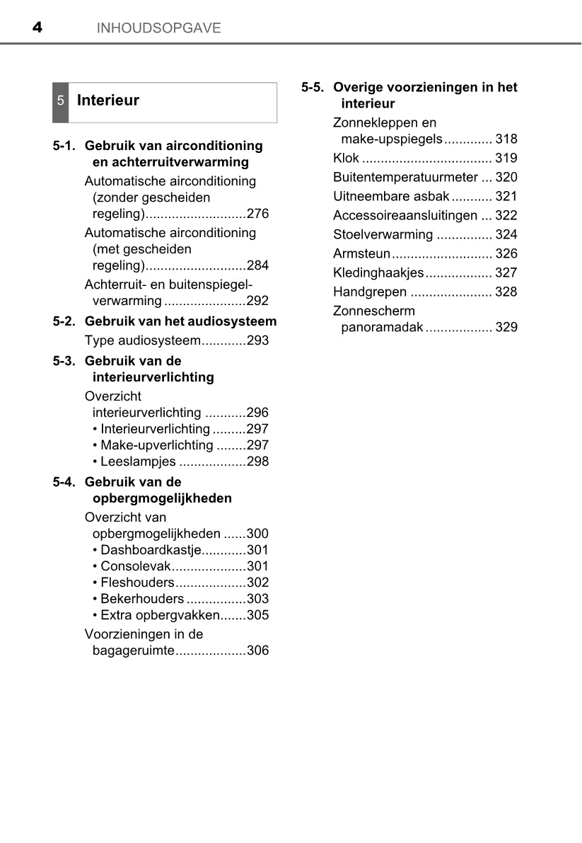 2013-2014 Toyota Auris Hybrid Touring Sports Bedienungsanleitung | Niederländisch