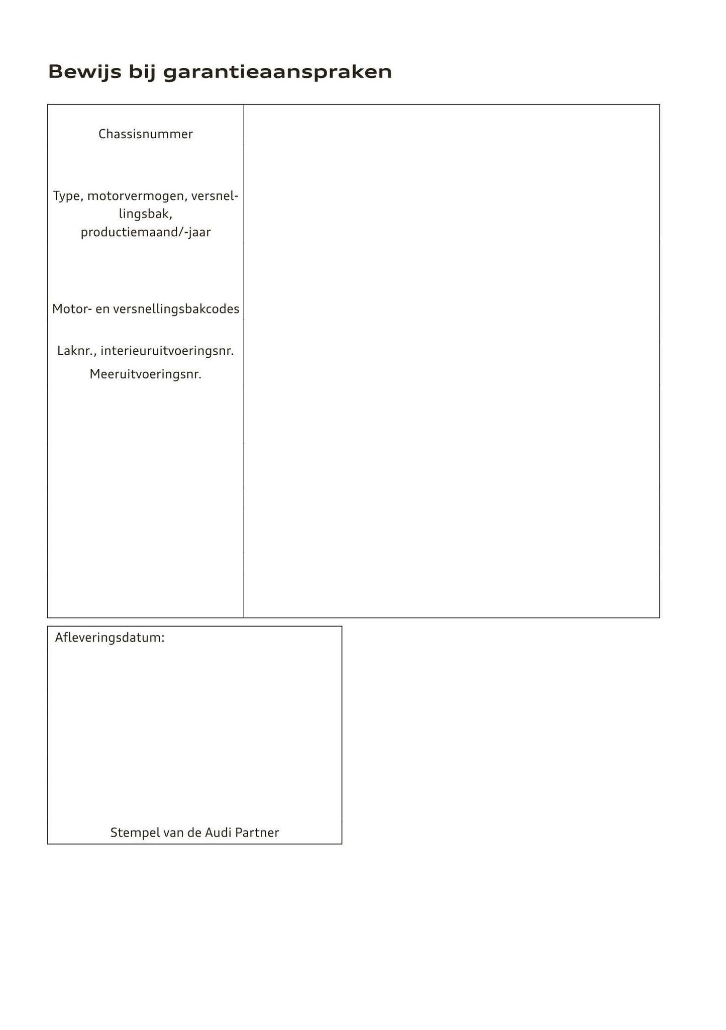 2018-2023 Audi A1 Sportback/A1 citycarver Owner's Manual | Dutch