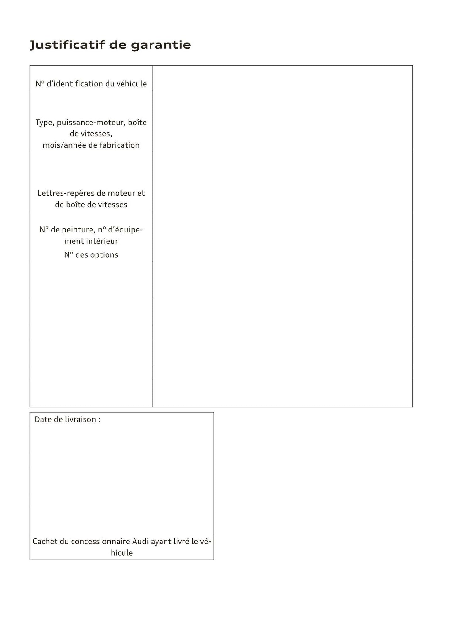 2018-2023 Audi Q3/Q3 Sportback/RS Q3/RS Q3 Sportback Owner's Manual | French