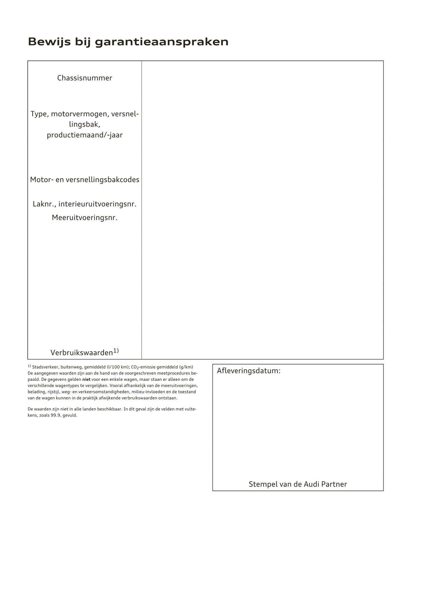 2018-2019 Audi A4/RS 4/S4 Owner's Manual | Dutch