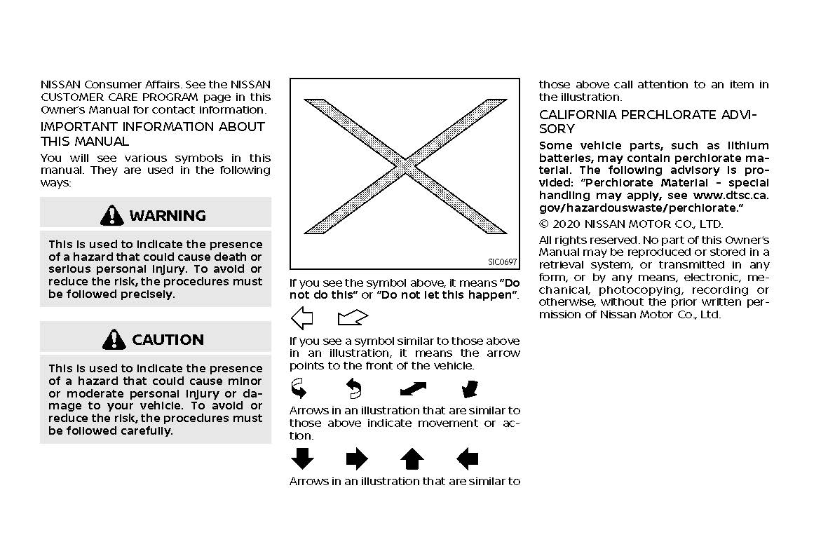 2021 Nissan Rogue Owner's Manual | English