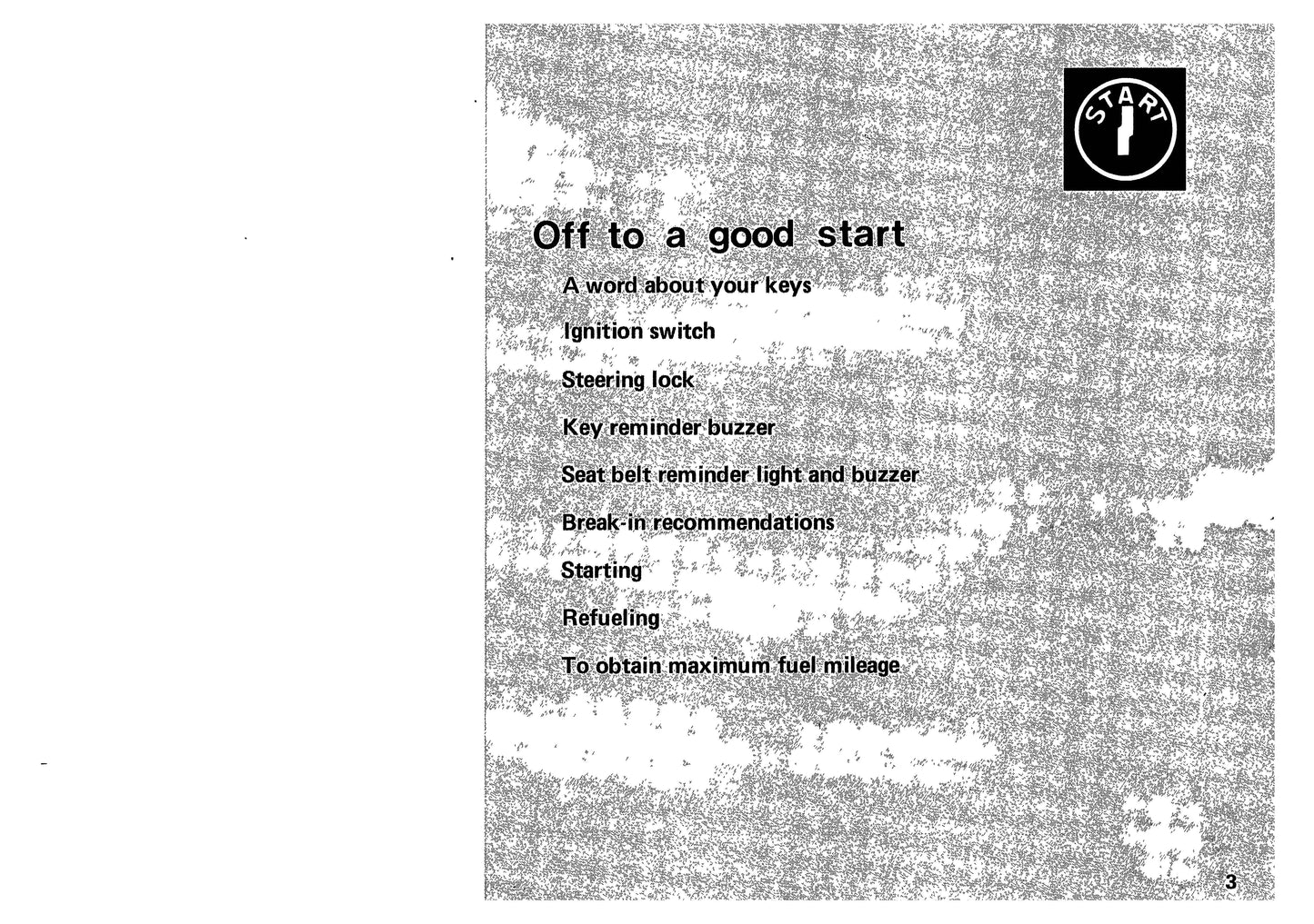 1989 Mitsubishi Montero Owner's Manual | English