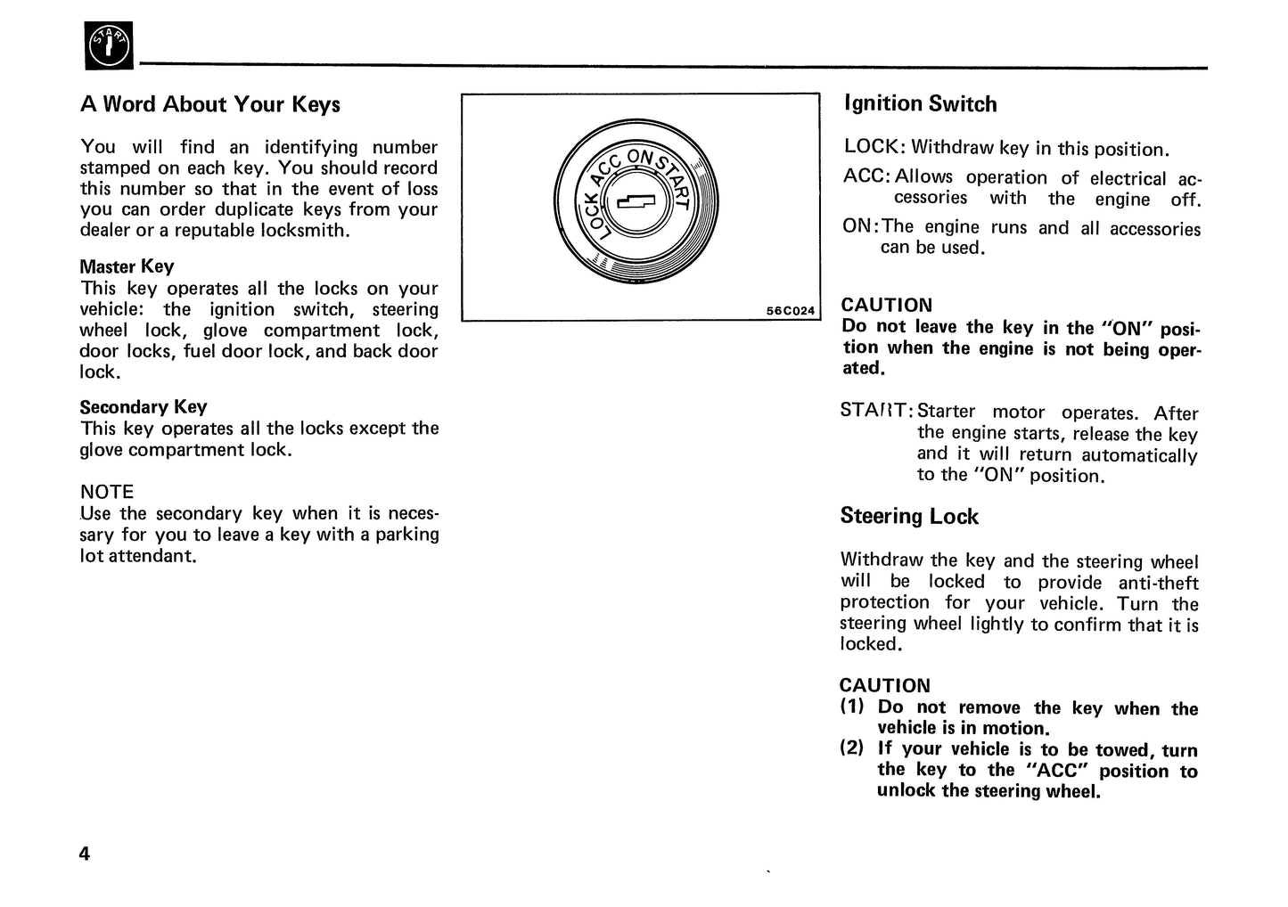 1989 Mitsubishi Montero Owner's Manual | English