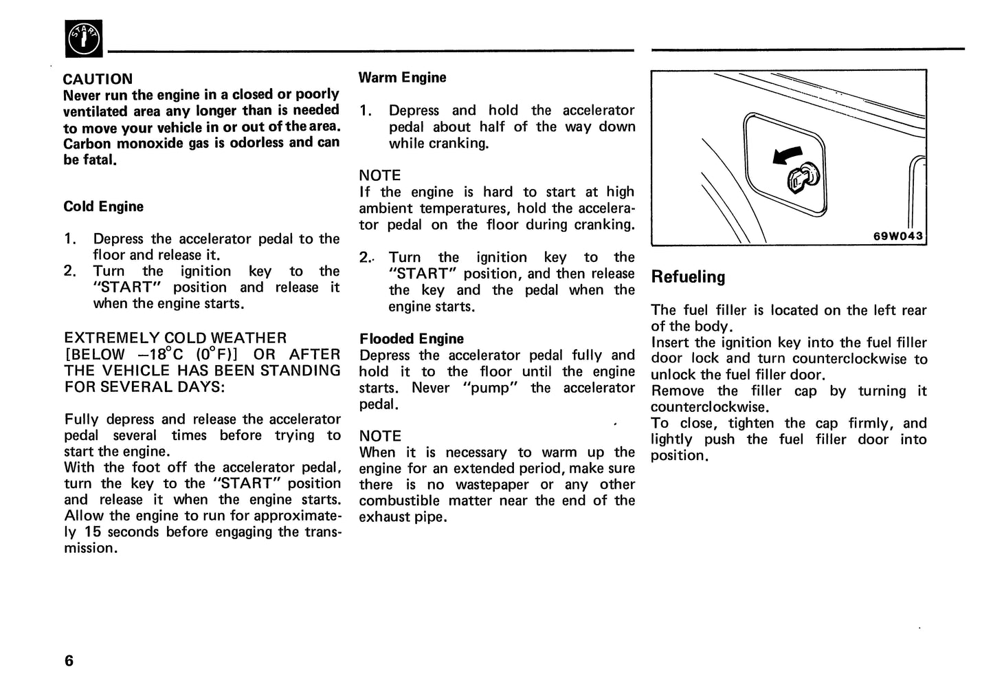 1989 Mitsubishi Montero Owner's Manual | English