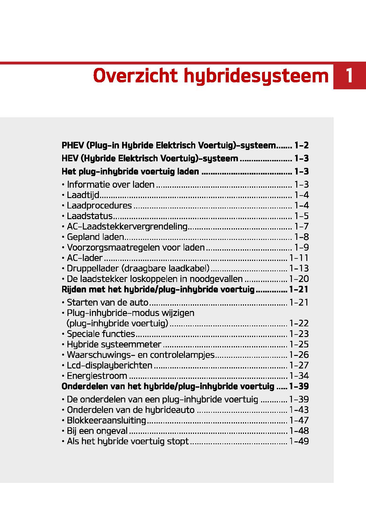 2020-2021 Kia Sorento Owner's Manual | Dutch