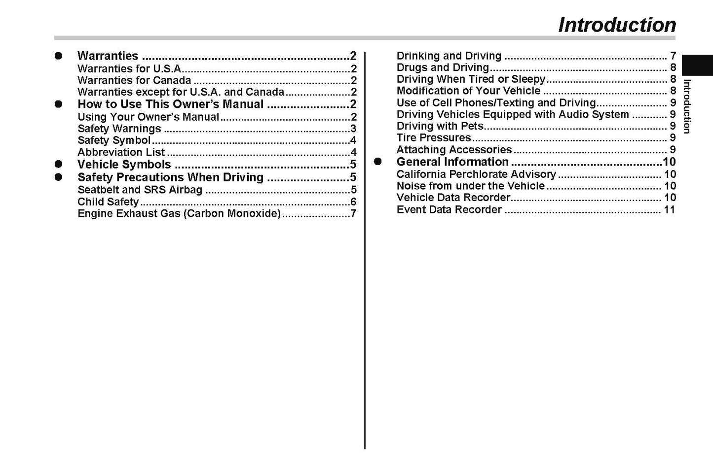 2022 Subaru BRZ Bedienungsanleitung | Englisch