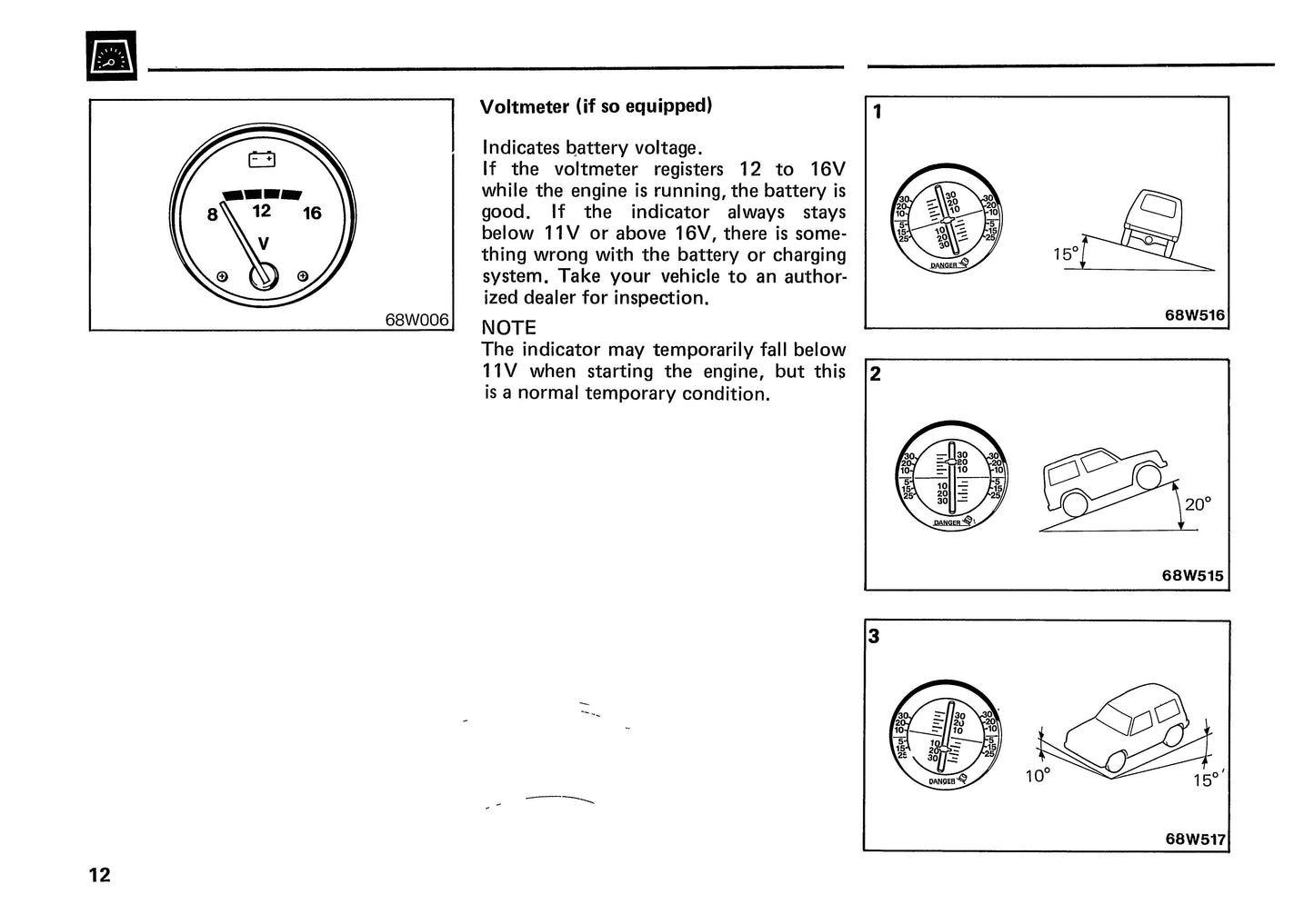 1989 Mitsubishi Montero Owner's Manual | English
