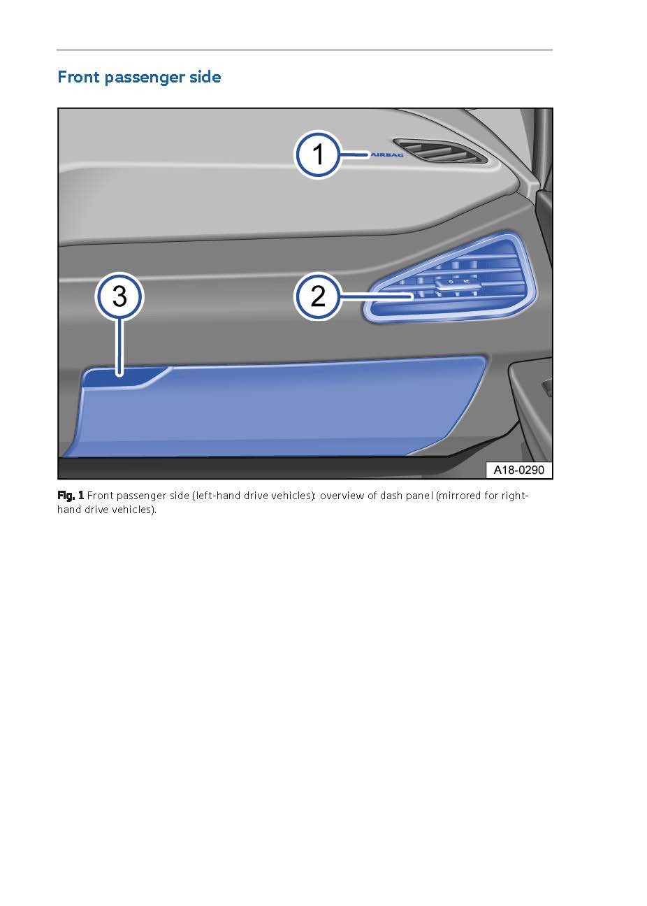2020-2023 Volkswagen ID.3 Bedienungsanleitung | Englisch