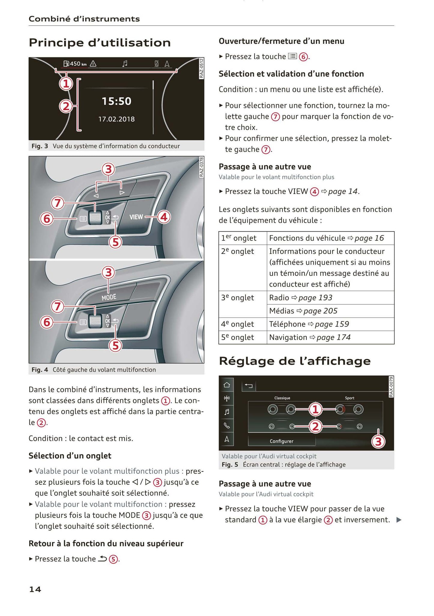 2018-2022 Audi A1 Sportback/A1 citycarver Owner's Manual | French