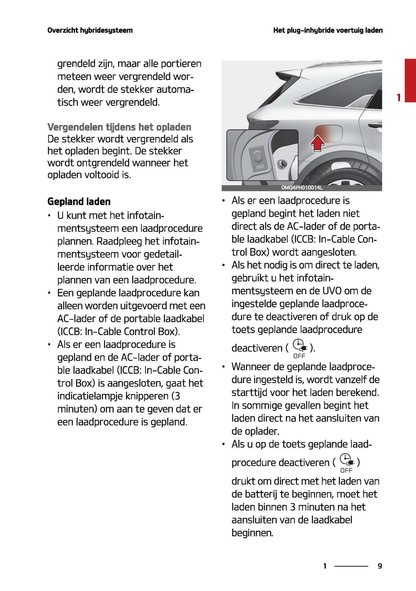 2020-2021 Kia Sorento Owner's Manual | Dutch