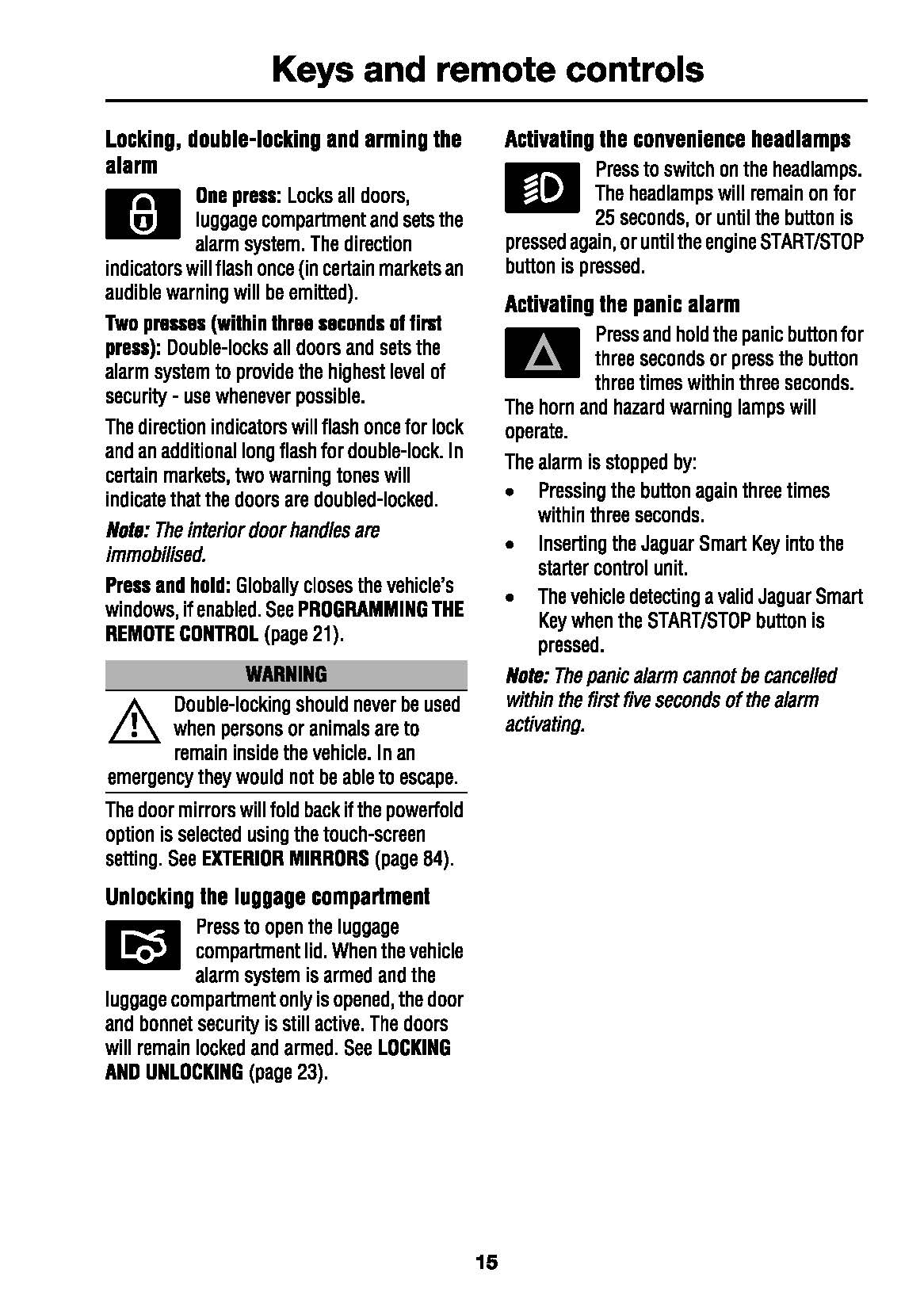 2009 Jaguar XK Owner's Manual | English