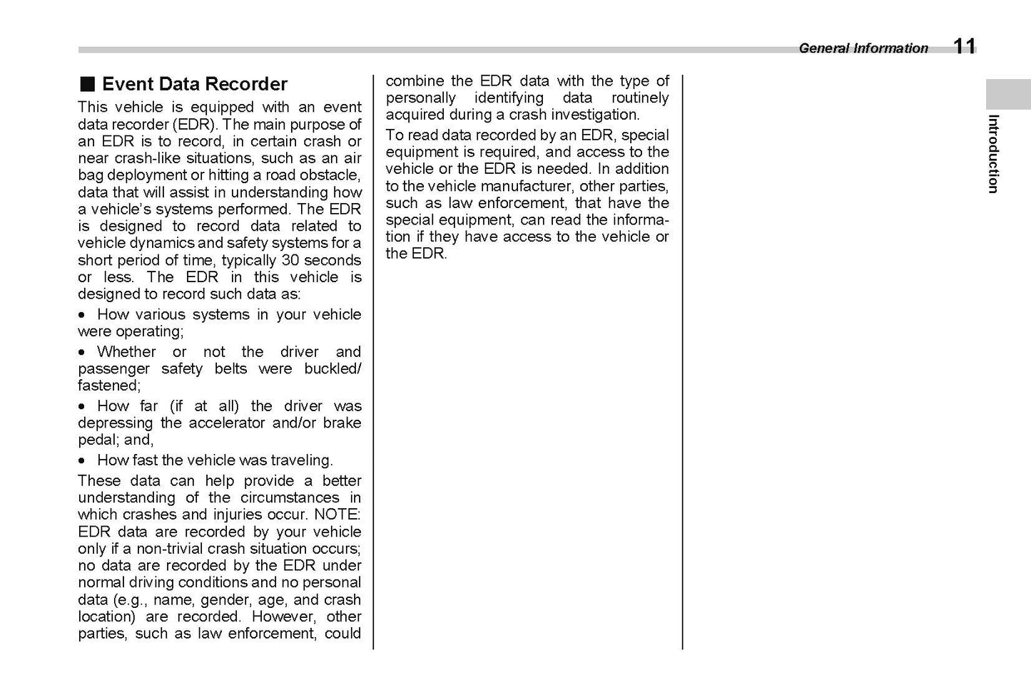 2022 Subaru BRZ Bedienungsanleitung | Englisch