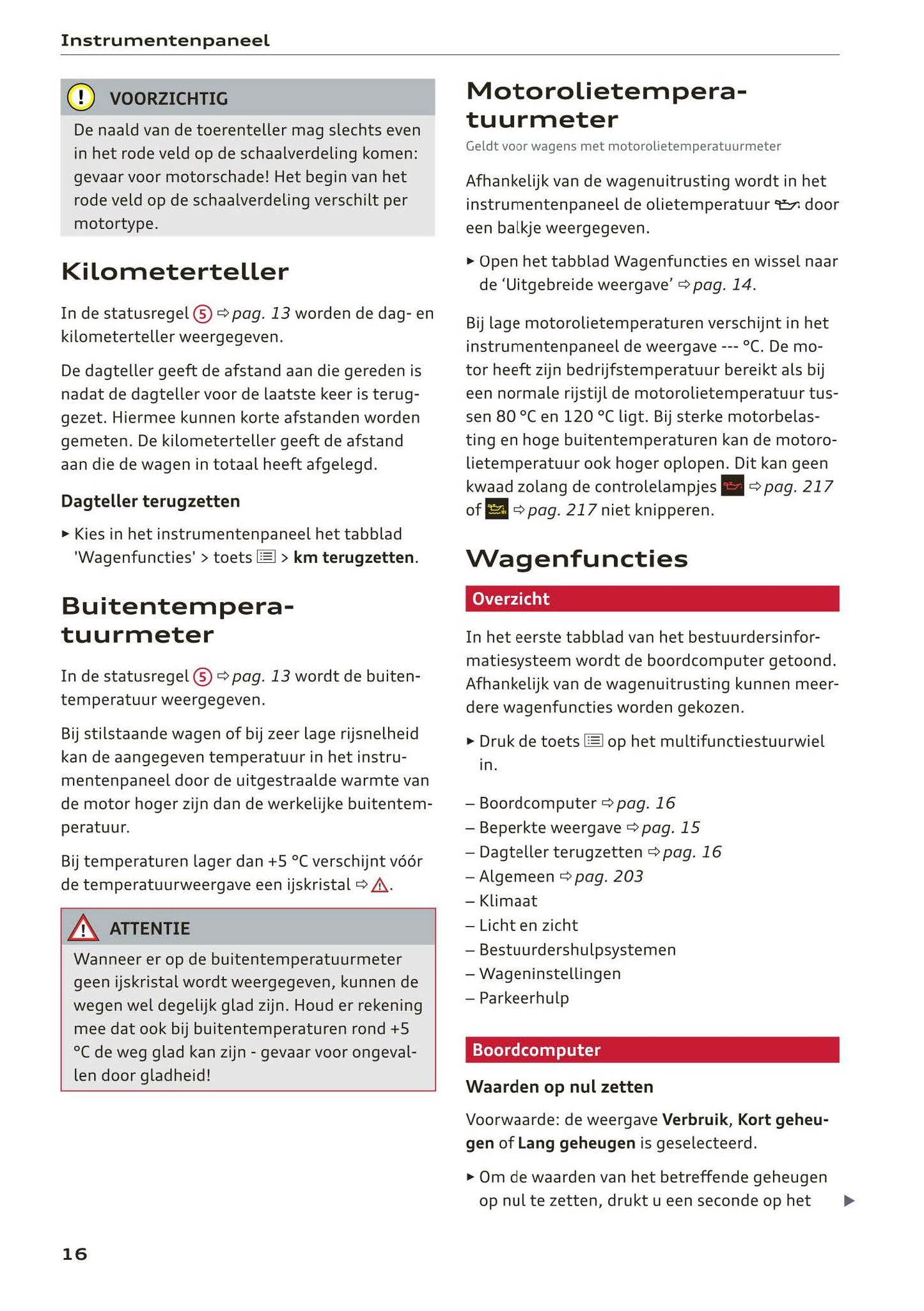 2018-2023 Audi A1 Sportback/A1 citycarver Owner's Manual | Dutch
