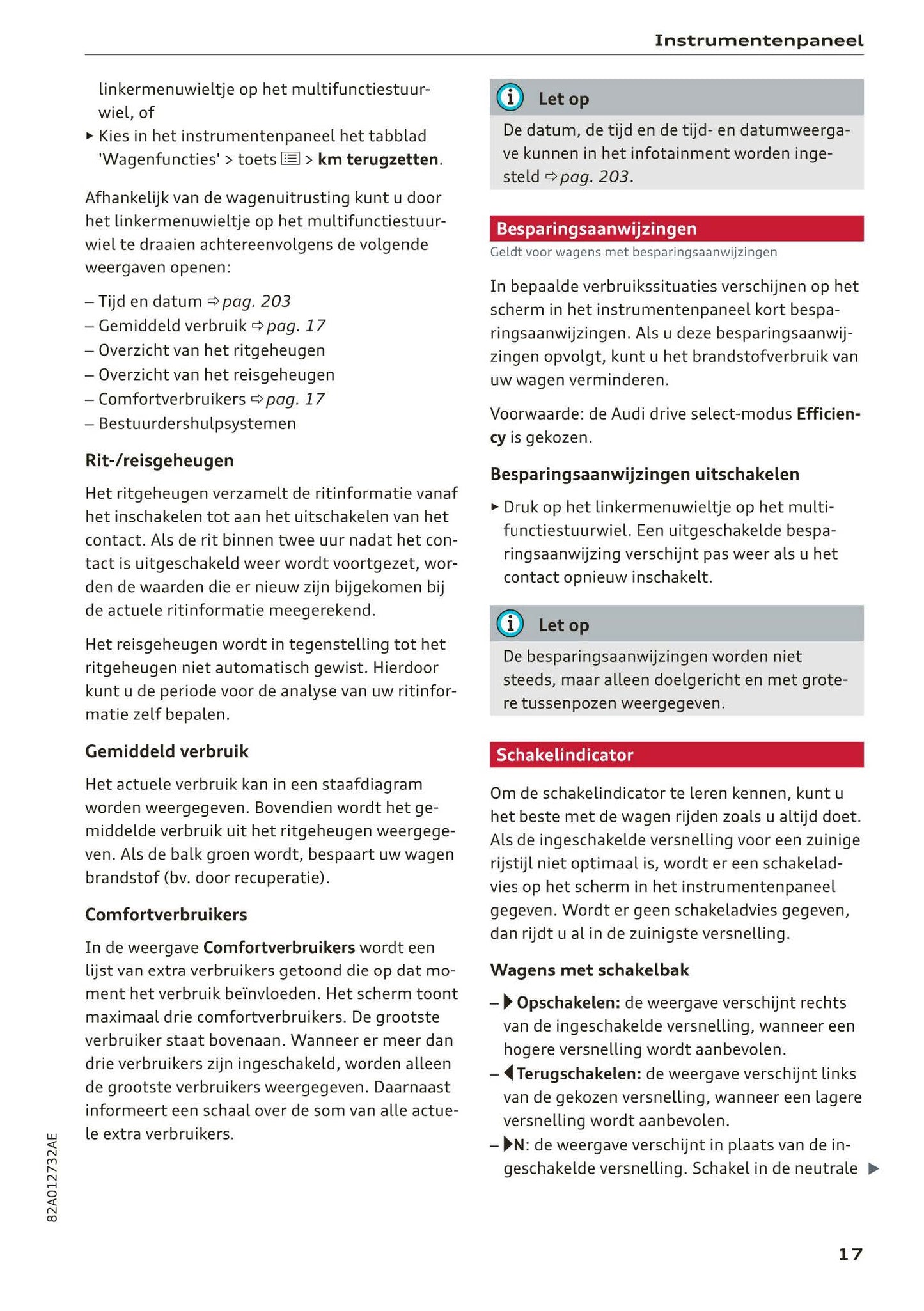 2018-2023 Audi A1 Sportback/A1 citycarver Owner's Manual | Dutch