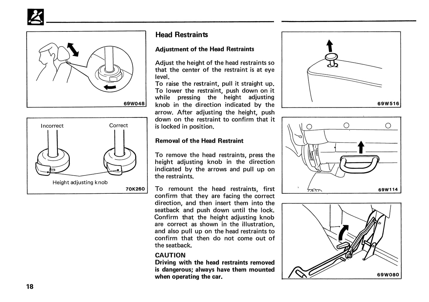 1989 Mitsubishi Montero Owner's Manual | English