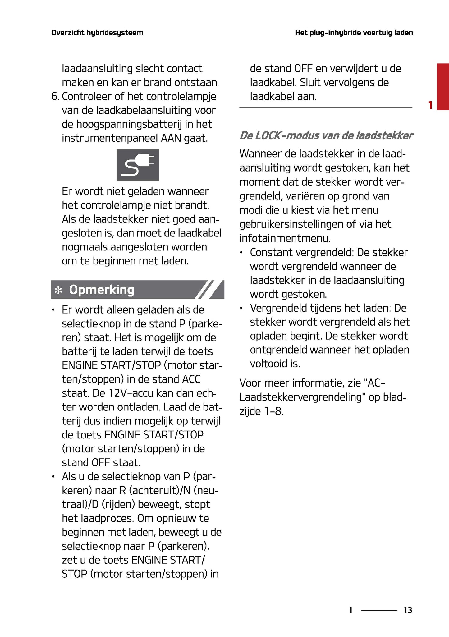 2020-2021 Kia Sorento Owner's Manual | Dutch
