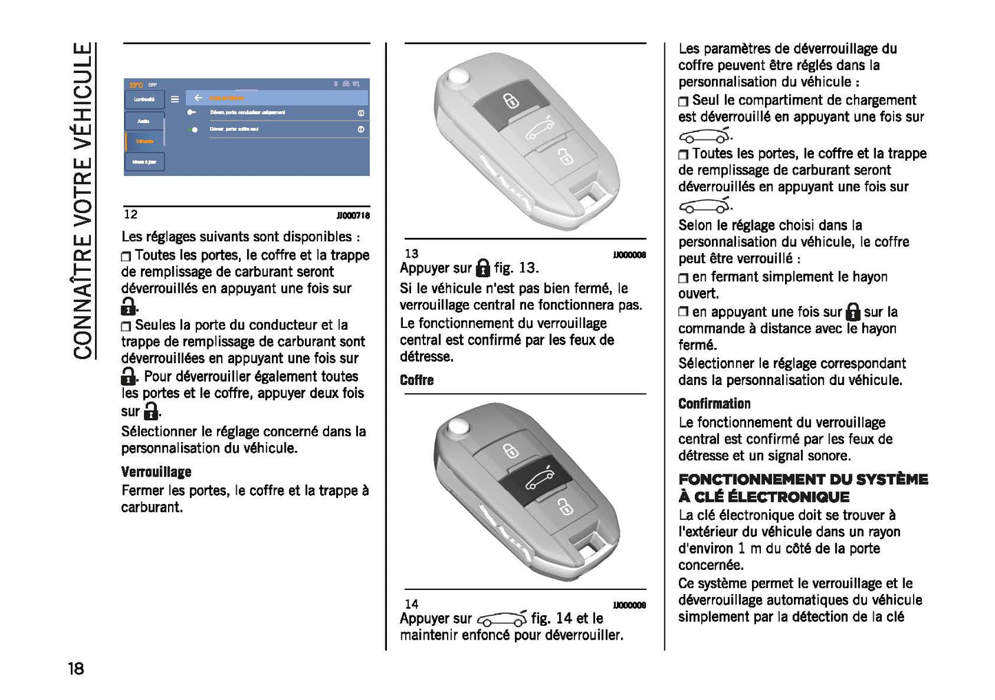 2023-2024 Jeep Avenger Owner's Manual | French