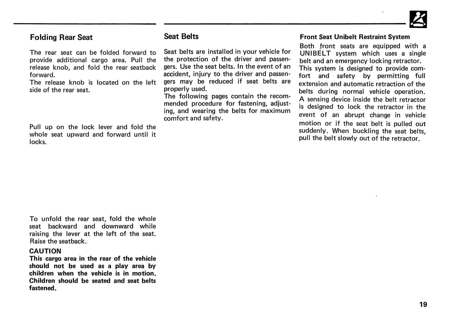 1989 Mitsubishi Montero Owner's Manual | English
